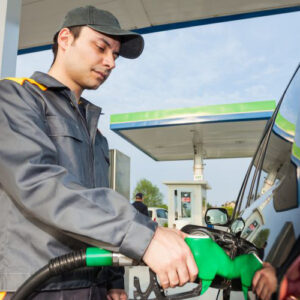 Tanque cheio para a lua de mel