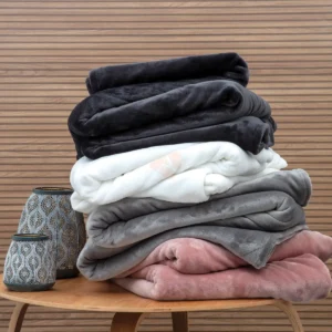 Cobertores para a noiva que sempre está coberta de razão