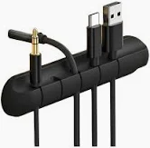 Organizador de cabos para parar de perder o carregador todo dia