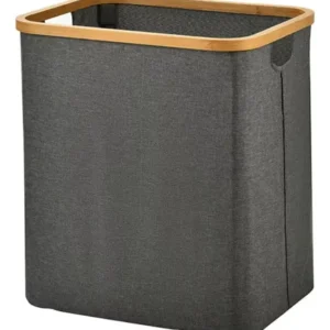 “Paz e Organização” – cesto de roupa suja para evitar DR por roupa espalhada