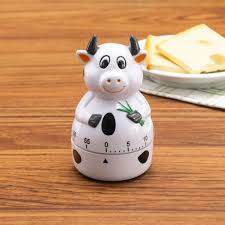 Timer de cozinha para não esquecer o bolo no forno