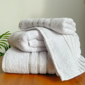 Toalha de banho fofinha pro pós-banho digno de spa